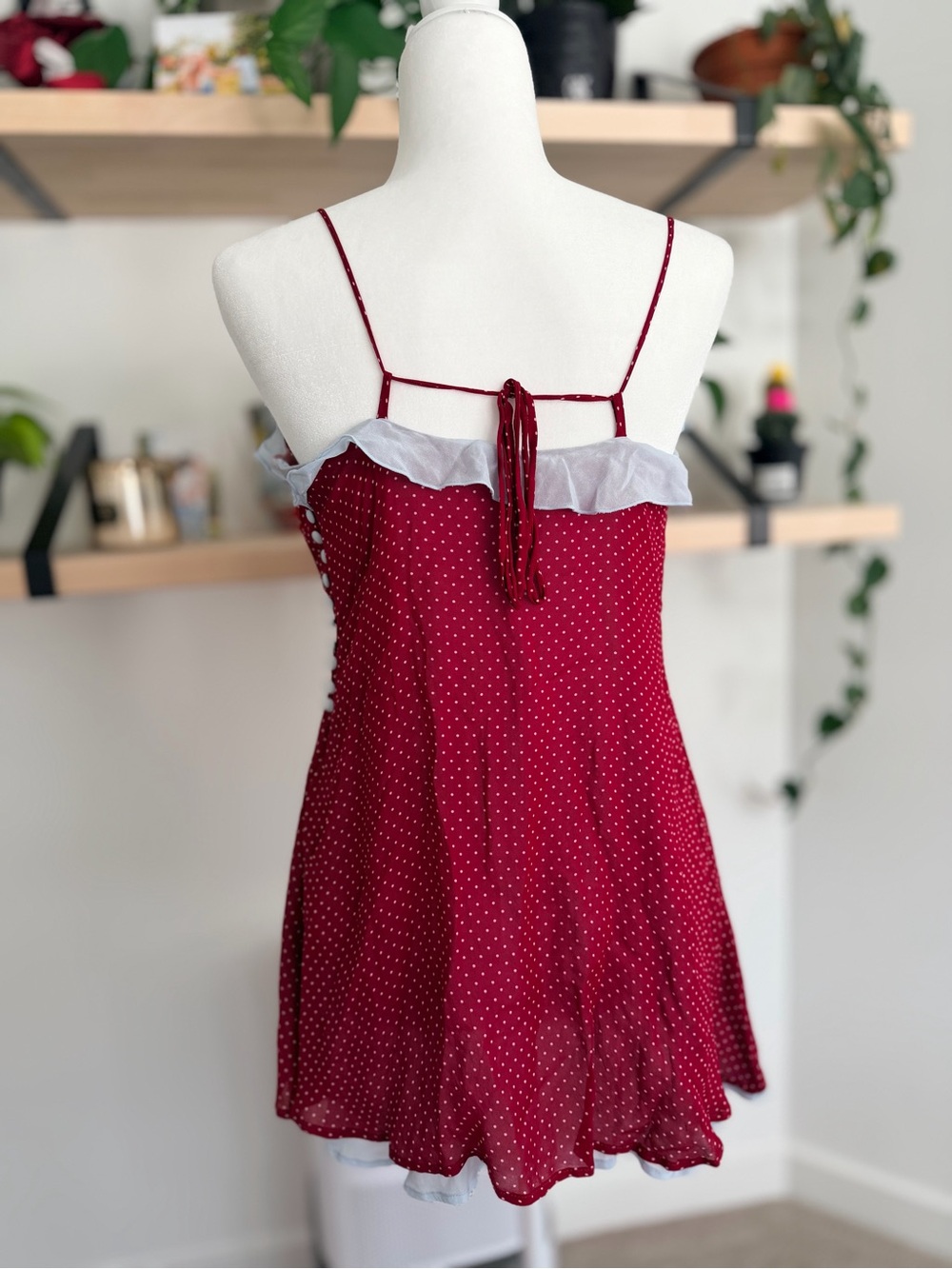 Frankie's Bikinis Picnic Hour Polka Dot Dress - Picture 10 of 16